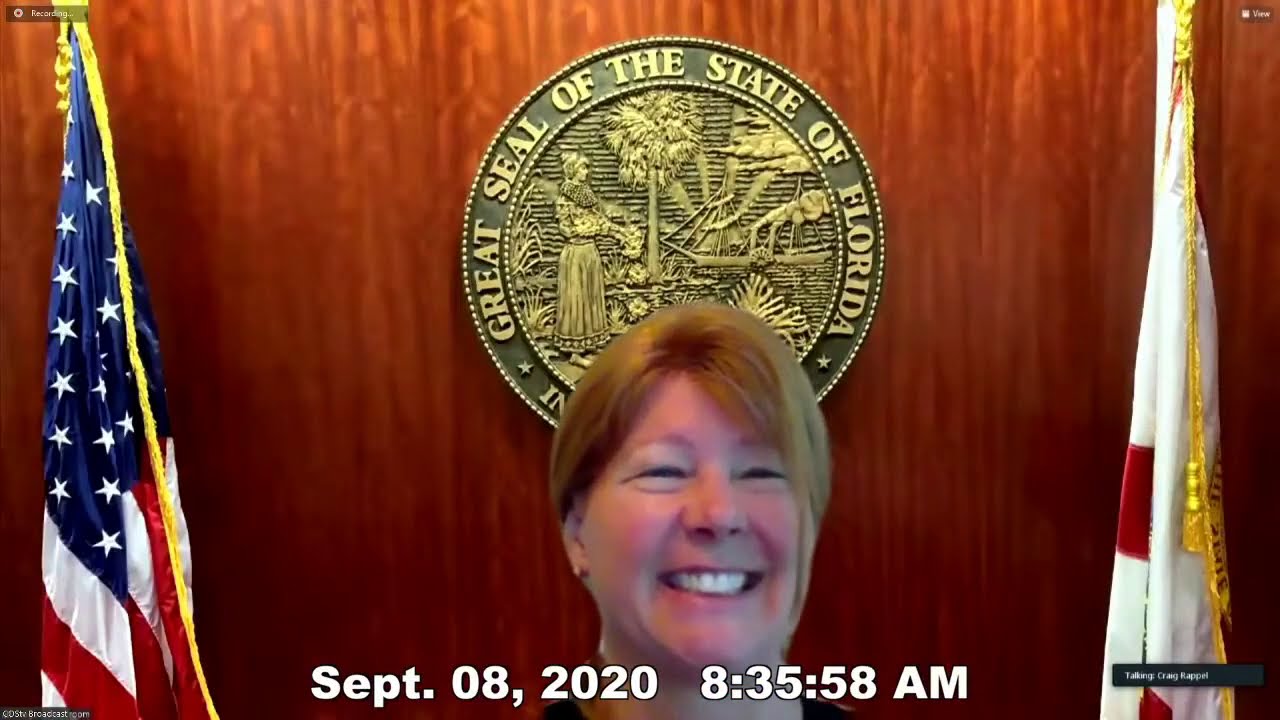 September 8, 2020 - Injunction Hearing