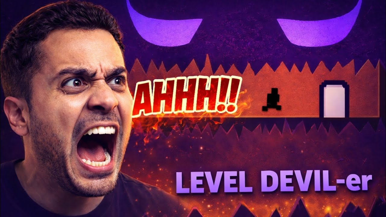 TRY NOT TO GET RAGE!!!🔥| LEVEL DEVIL-er NOT A TROLL GAME 😈 |Part 1|