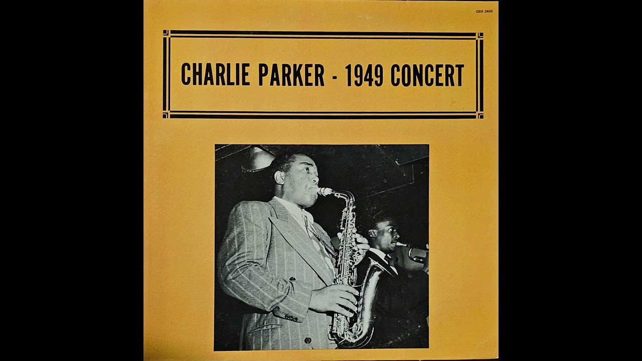 Charlie Parker - 1949 Concert