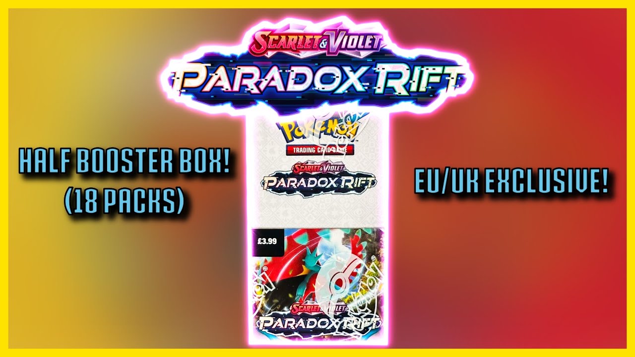 Paradox Rift Half Booster Box! *OPENING*