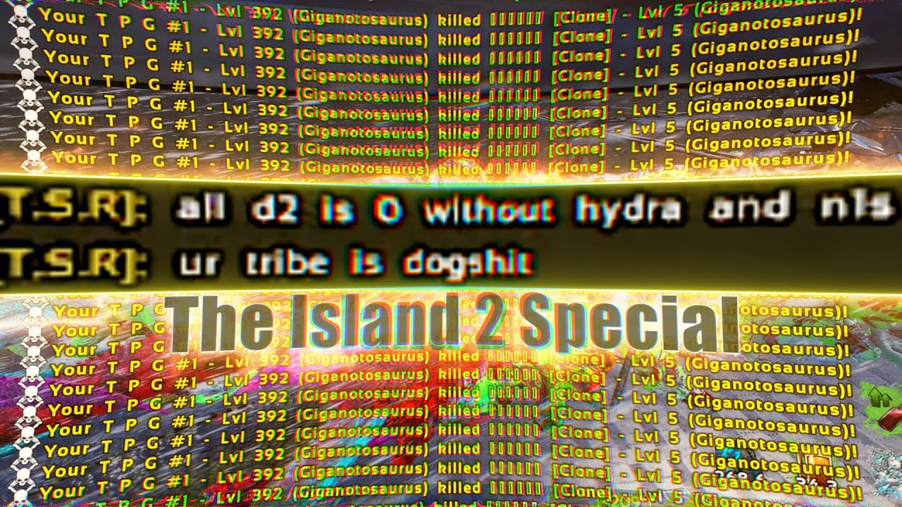 all d2 is 0 without hydra and n1s | Wiu Wiu/TPG | ARK Official PvP