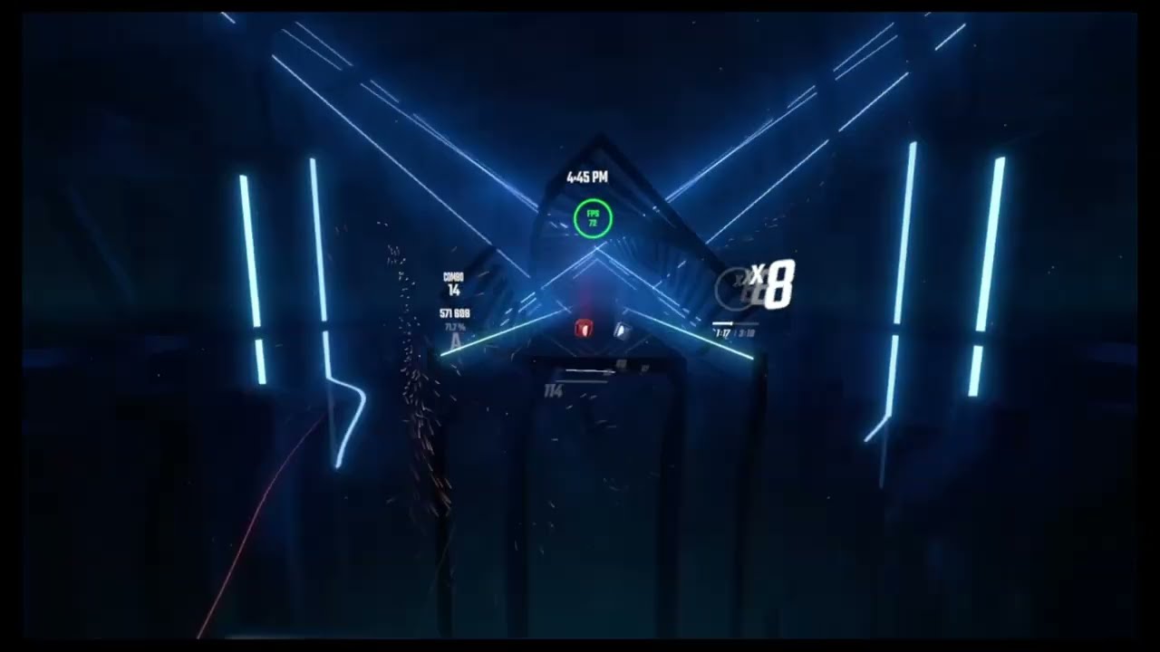 Beat saber / Revolver churros (Fail)
