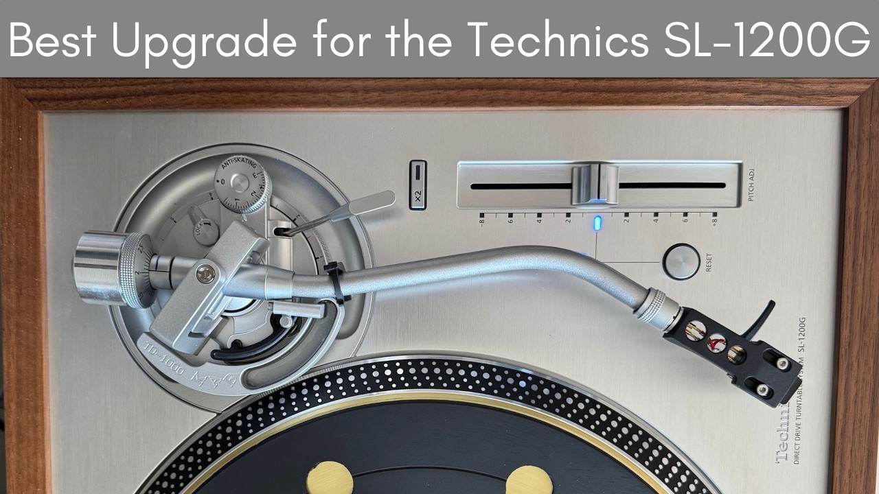 Best Performance Upgrade for the Technics SL-1200G and SL-1300G