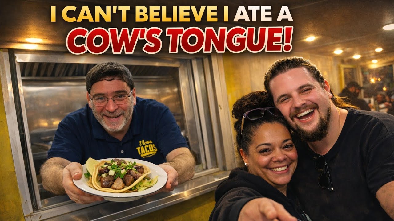 I Walked Into a Quiet Taco Spot... Then Everything Changed