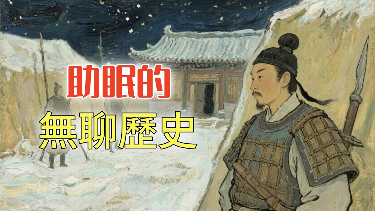 明末的士兵如何度過一個寒冷的夜晚？丨助眠的無聊歷史