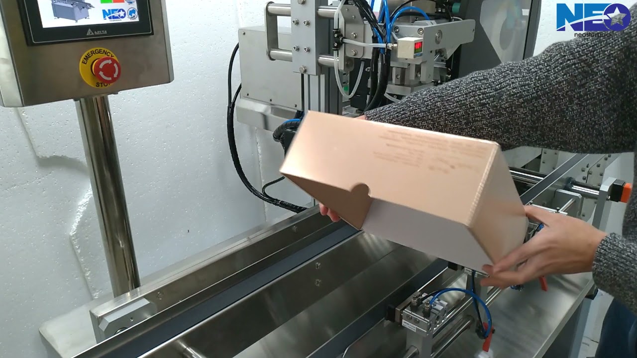 Automatic Print & Apply Labeler &ndash; for Cake Box|Neostarpack