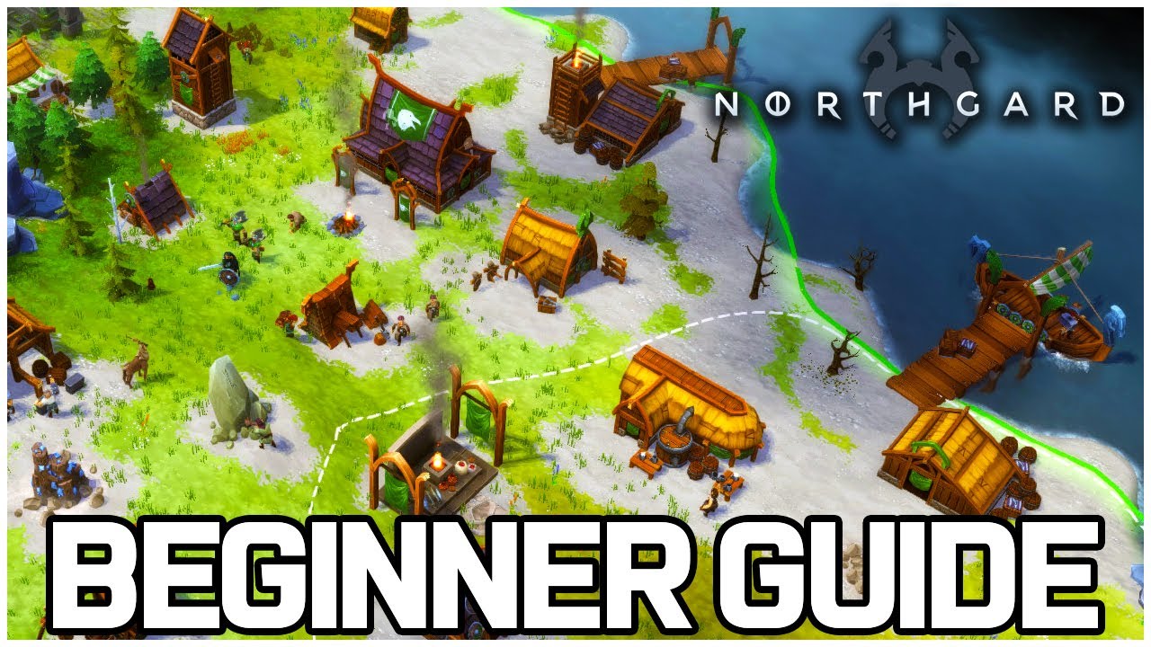 ПОЛНОЕ руководство для начинающих по Northgard! Советы и рекомендации по Northgard