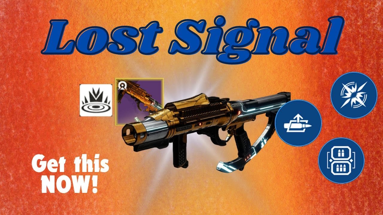 The New LEGENDARY WITHERHOARD Is Amazing! (Lost Signal God Roll Guide)
