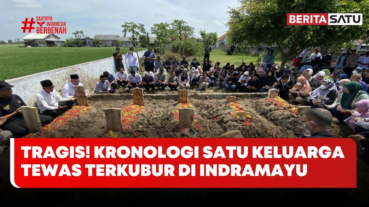 Kronologi Penemuan Satu Keluarga Tewas Terkubur Dalam Rumah di Indramayu #Beritasatu