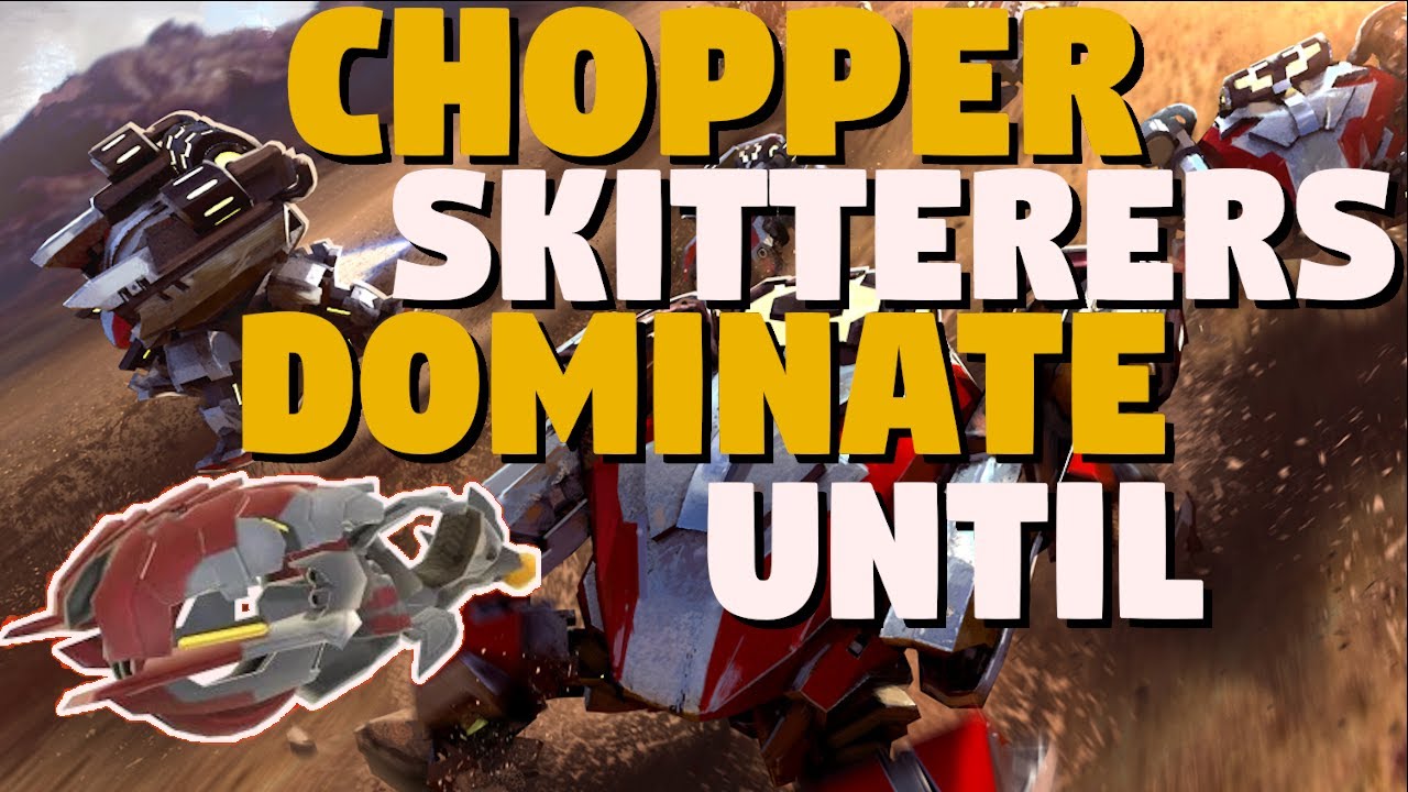 Chopper Skitterers bully on frontier and then.....Naka VS Abu BO3 Series - Halo Wars 2