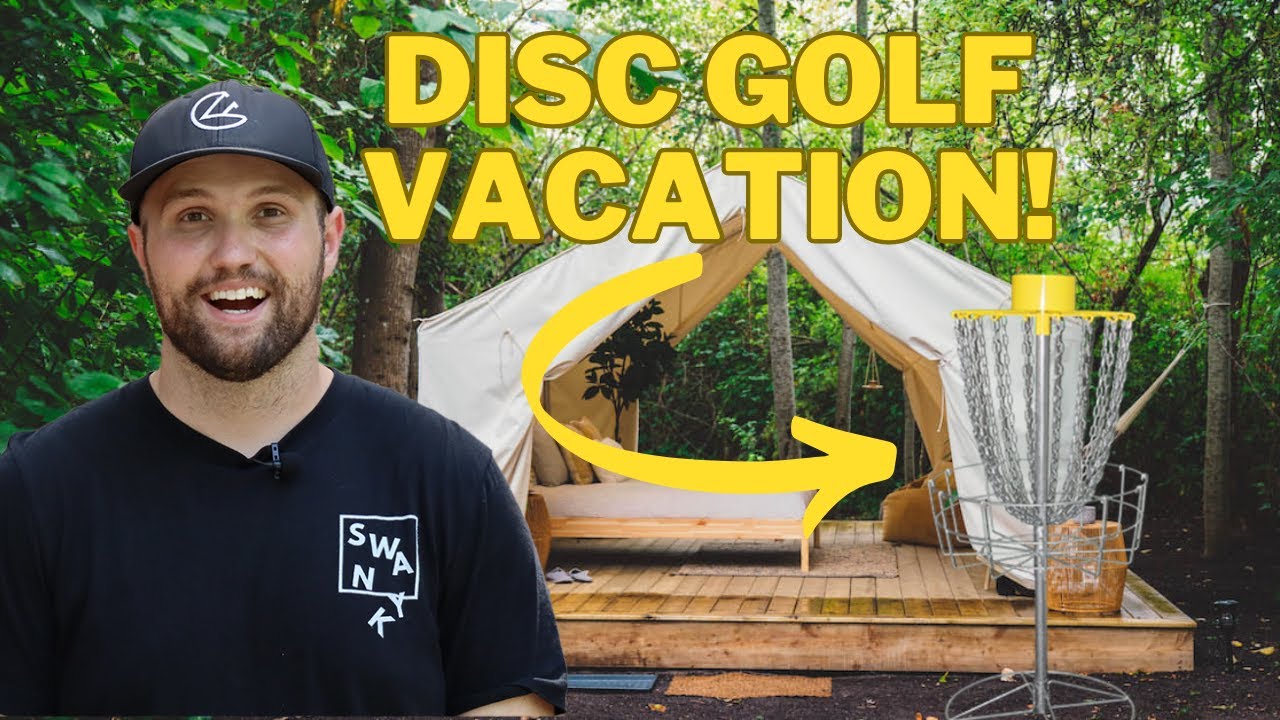 We Stayed in a Disc Golf Hotel!