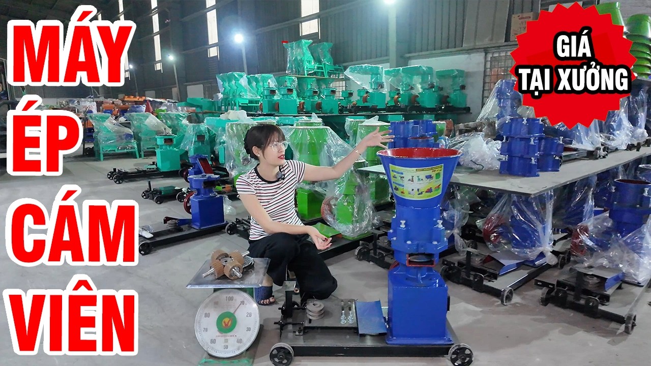 🐷🐔 Bạn Đã Biết Sự KHÁC BIỆT Giữa Máy Ép Cám Viên S180 Và Máy Cũ?