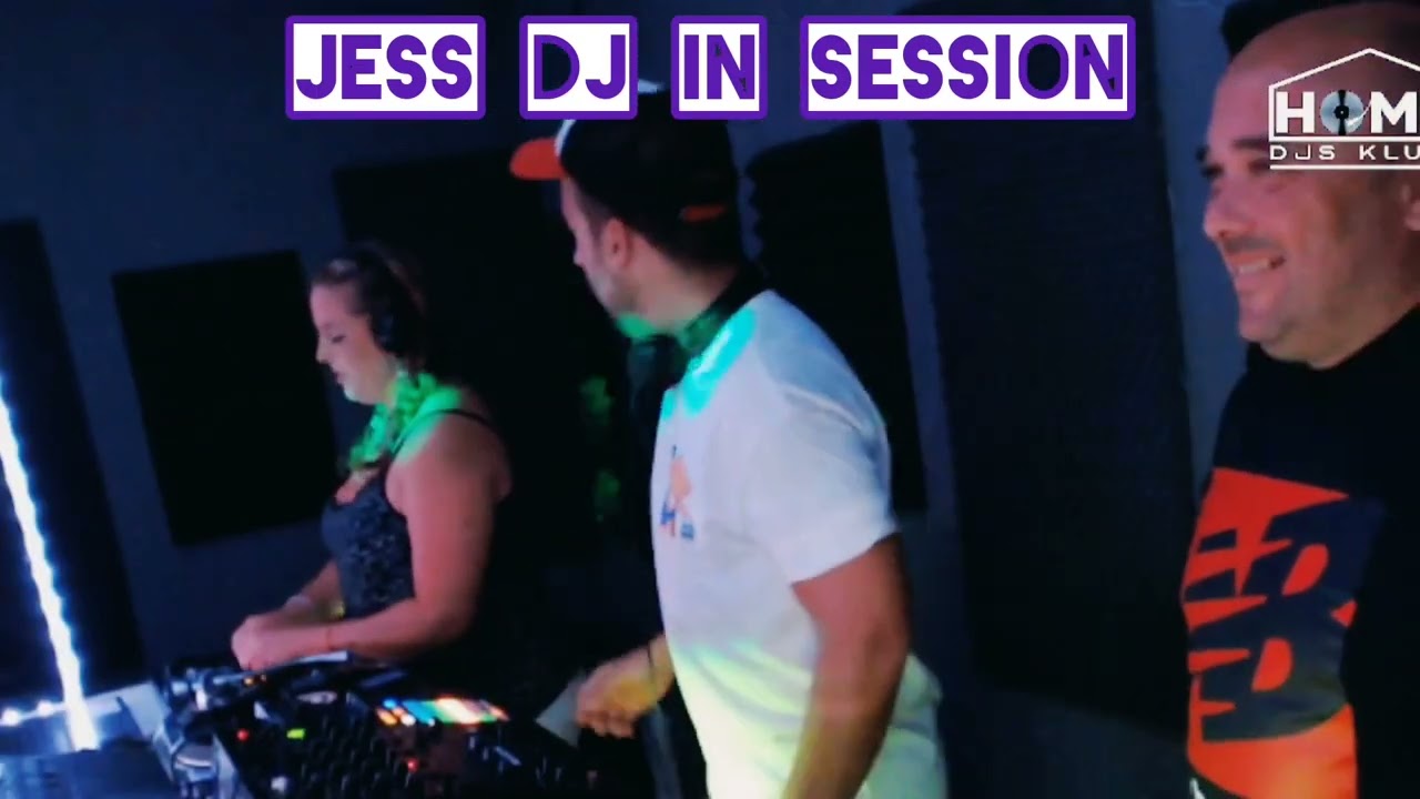 Sesión Home Djs Klubb by Jess Dj