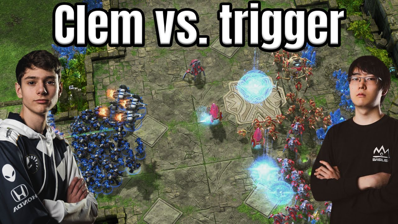 A New Challenger Arises: Clem vs trigger EPIC bo5 TvP Series