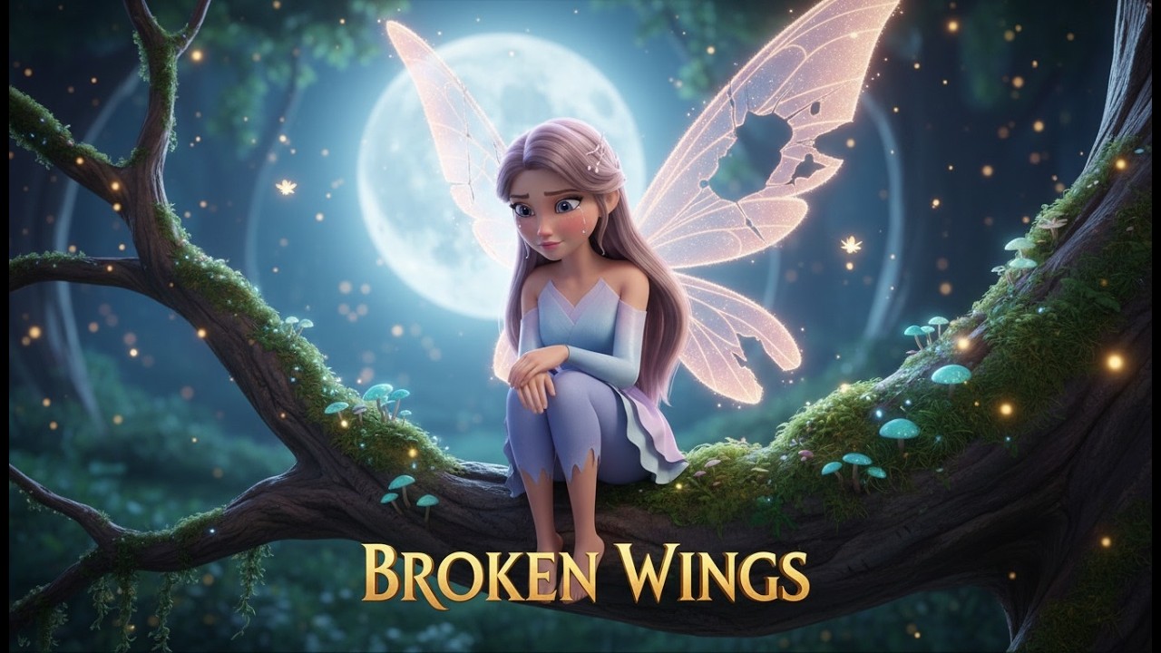Broken Wings Fairy | Kids Cartoon About Healing & Courage