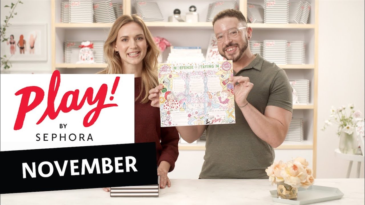 PLAY! by SEPHORA Boxing: November 2017 | Sephora