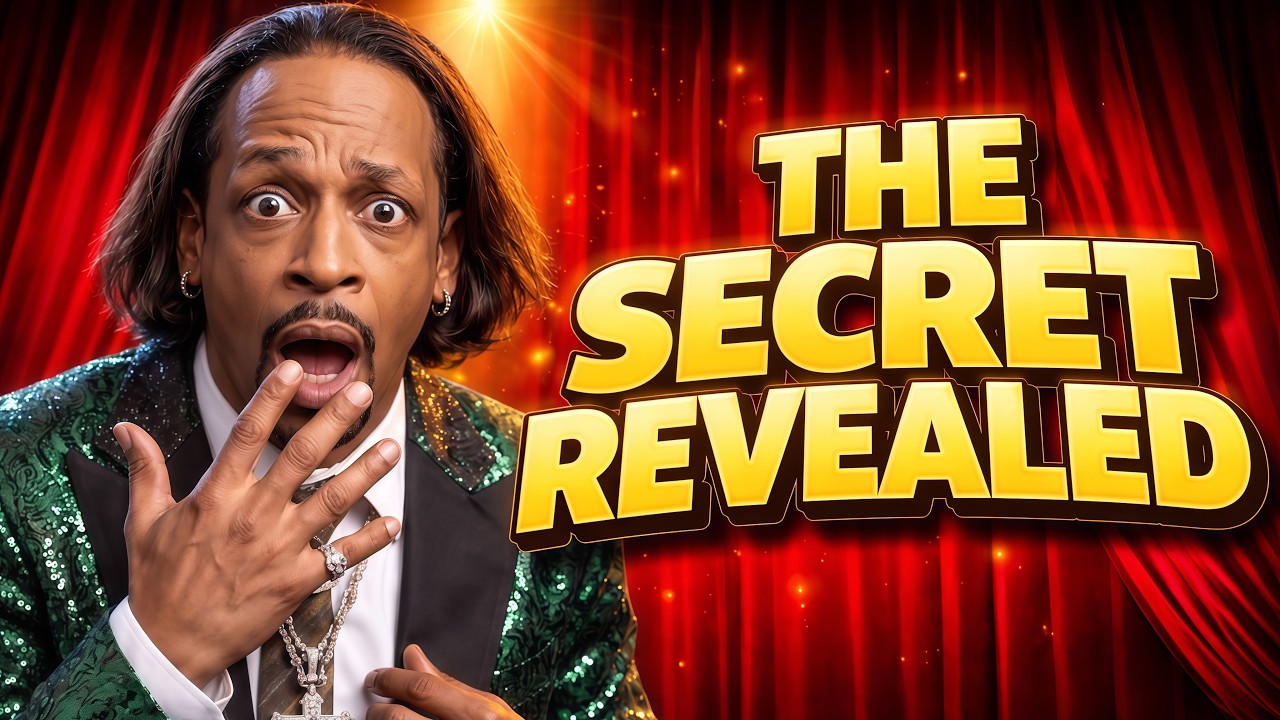 Katt Williams (StandUp Comedy) - Why the President Can&rsquo;t Tell Us the Truth