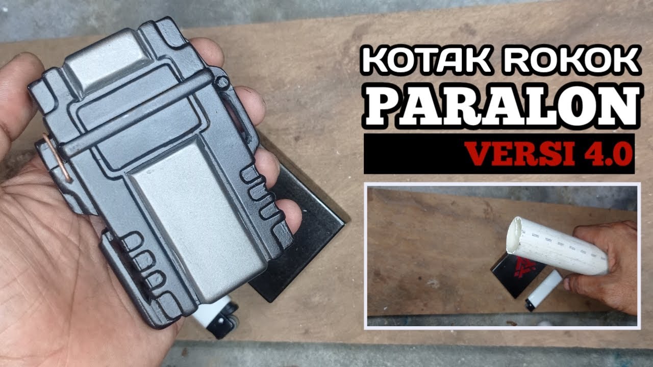 KOTAK ROKOK BAHAN PARALON V.4.0