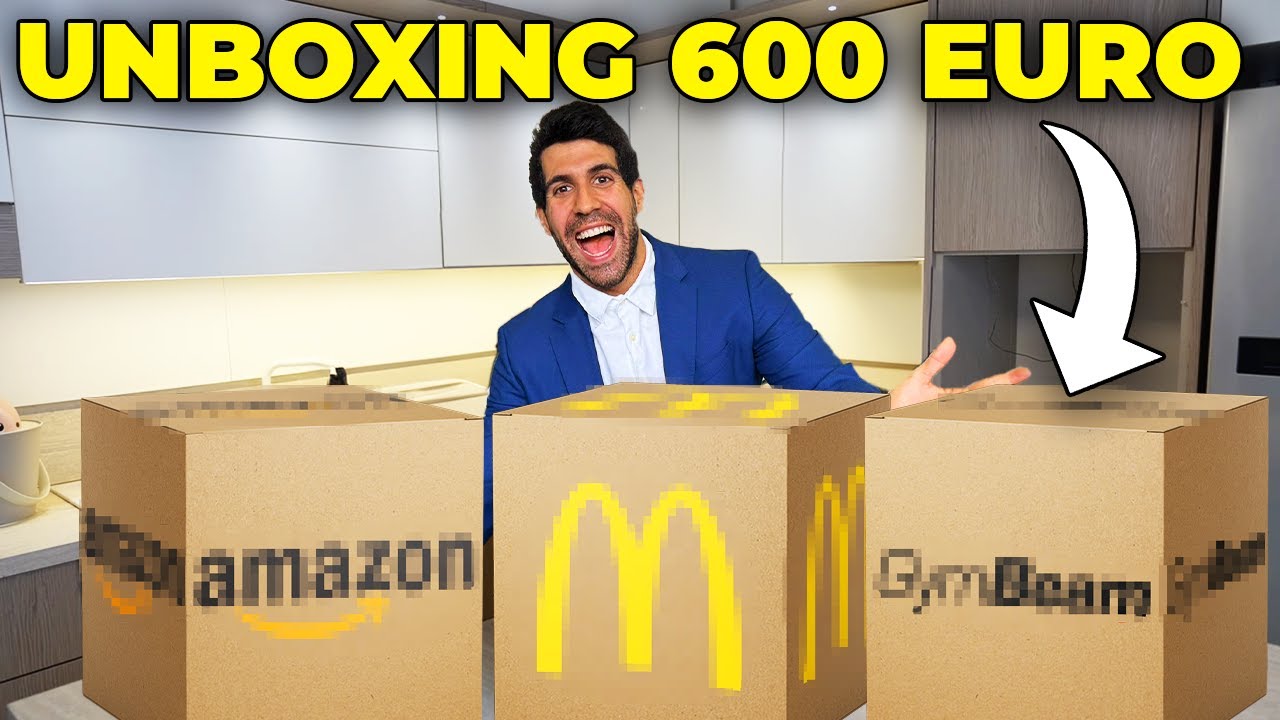 600 EURO DI UNBOXING come i vecchi tempi