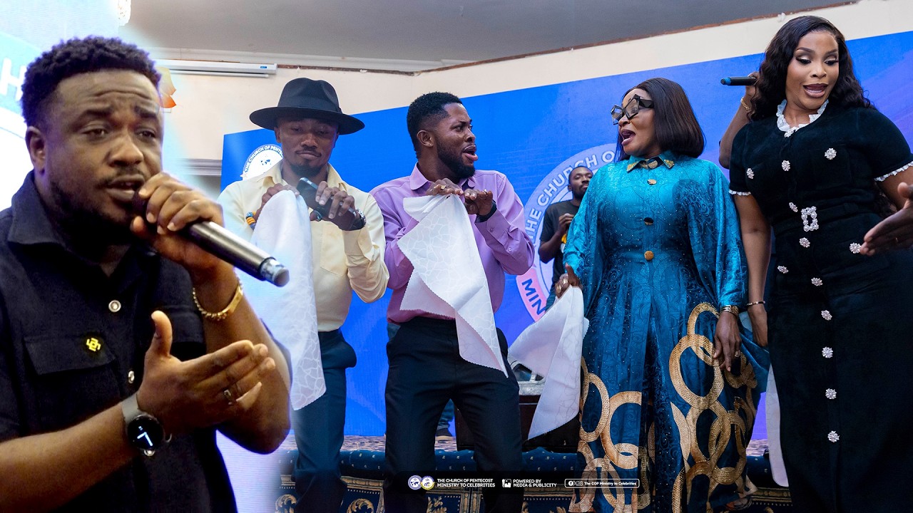 PEREZ MUZIK CONGREGATIONAL PRAISE THAT MOVED EVERYONE | CHURCH OF PENTECOST, MINISTRY TO CELEBRITIES