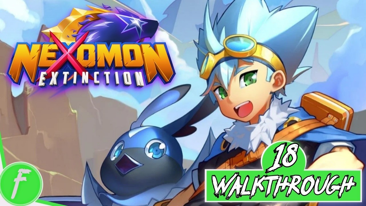 Nexomon Extinction FULL WALKTHROUGH Gameplay HD (PC) | NO COMMENTARY | PART 18