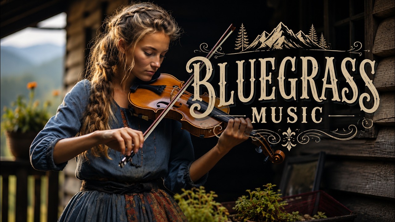 Uplifting Appalachian Bluegrass Music | Bluegrass Banjo & Fiddle Music