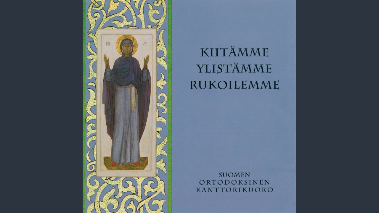 Kiitä, sieluni Herraa (psalmista 104)