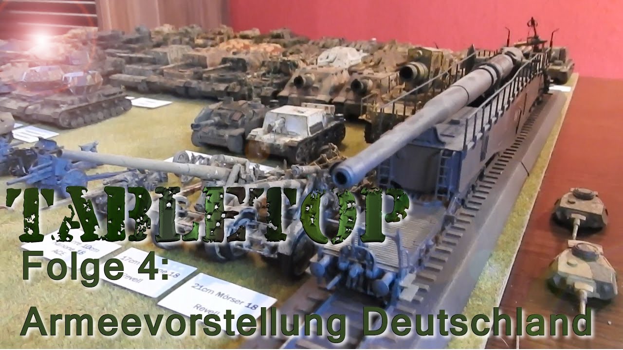 Tabletop Folge 04: Armeevorstellung Deutschland