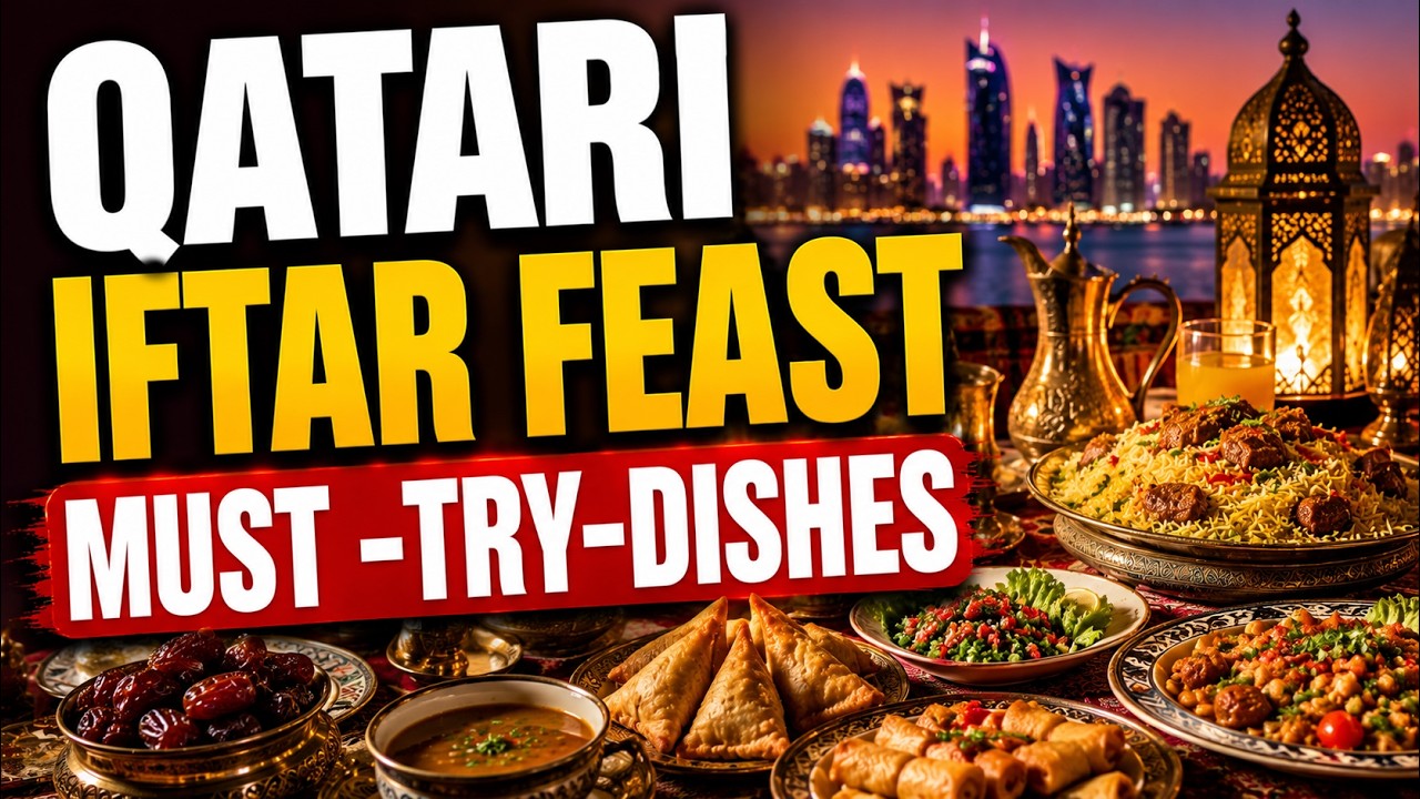 Delicious Qatari Ramadan Iftar Feast: Traditional Dishes to Try in 2022 l Mexcreationtv