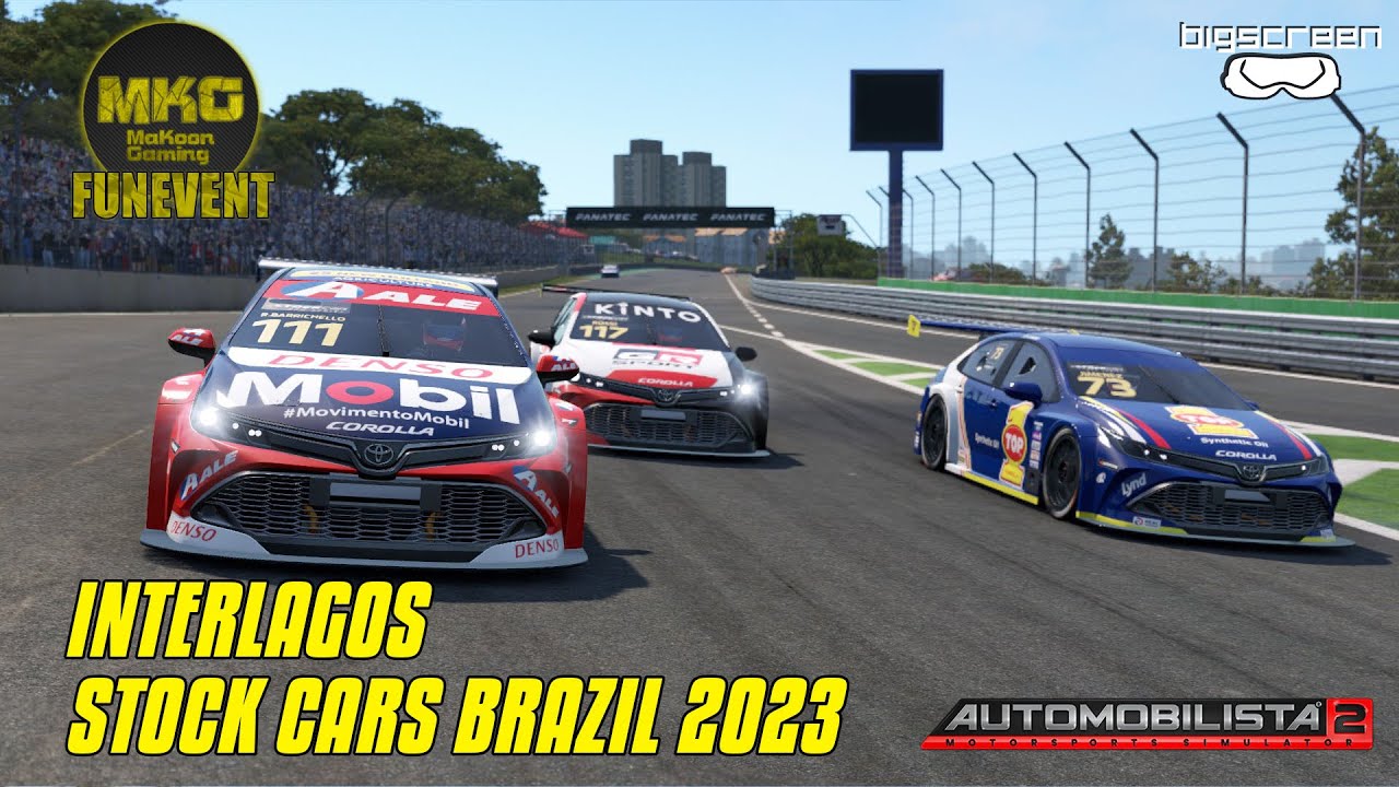 MaKoon Gaming-Funevent: Stock Car Brazil @ Interlagos