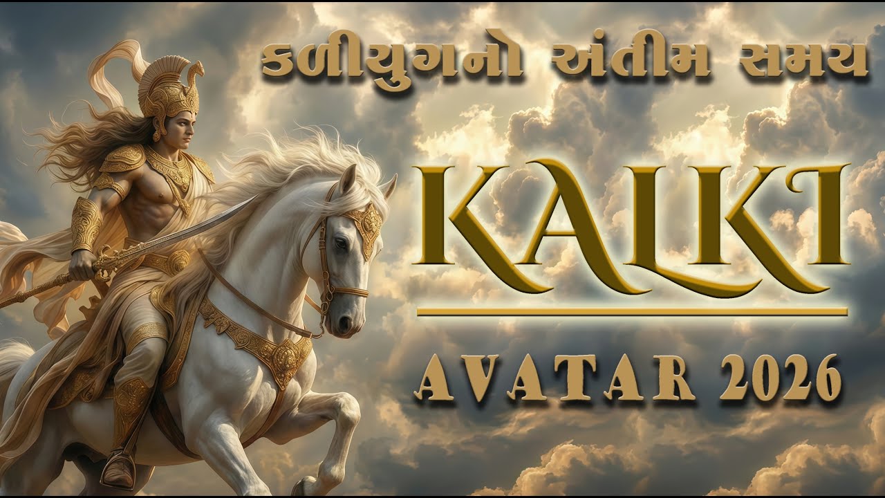 કળિયુગનો અંત અને કલ્કિ અવતારનું સત્ય | Lord Kalki Avatar Full Story | End of Kaliyuga Prediction
