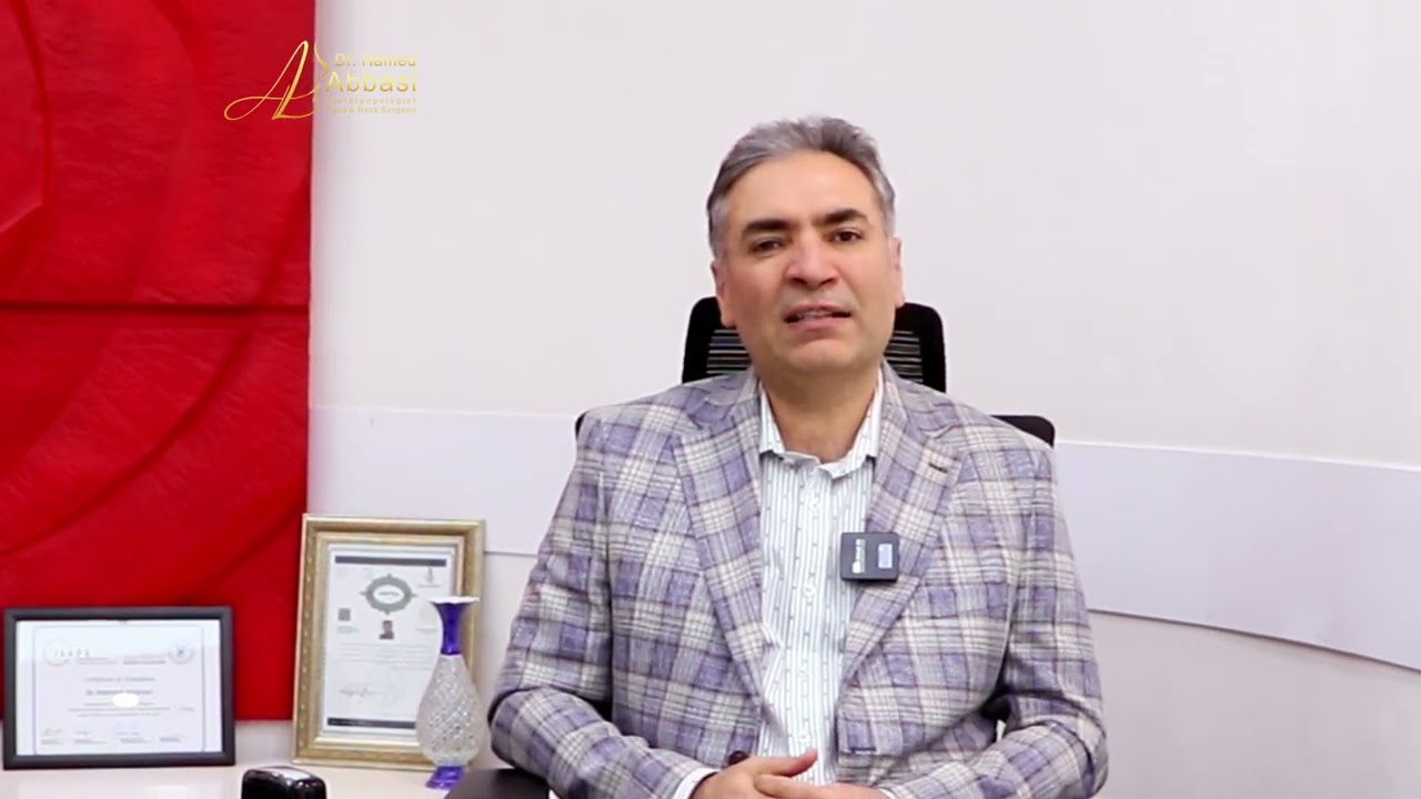 دکتر حامد عباسی { جراحی بینی گوشتی و استخوانی  با دستگاه پیزوسرجری