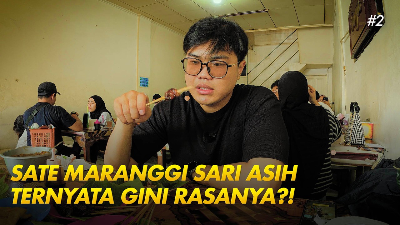 NYOBAIN SATE MARANGGI SARI ASIH ORIGINAL 👀 - FULL DAY CULINARY PUNCAK #part2