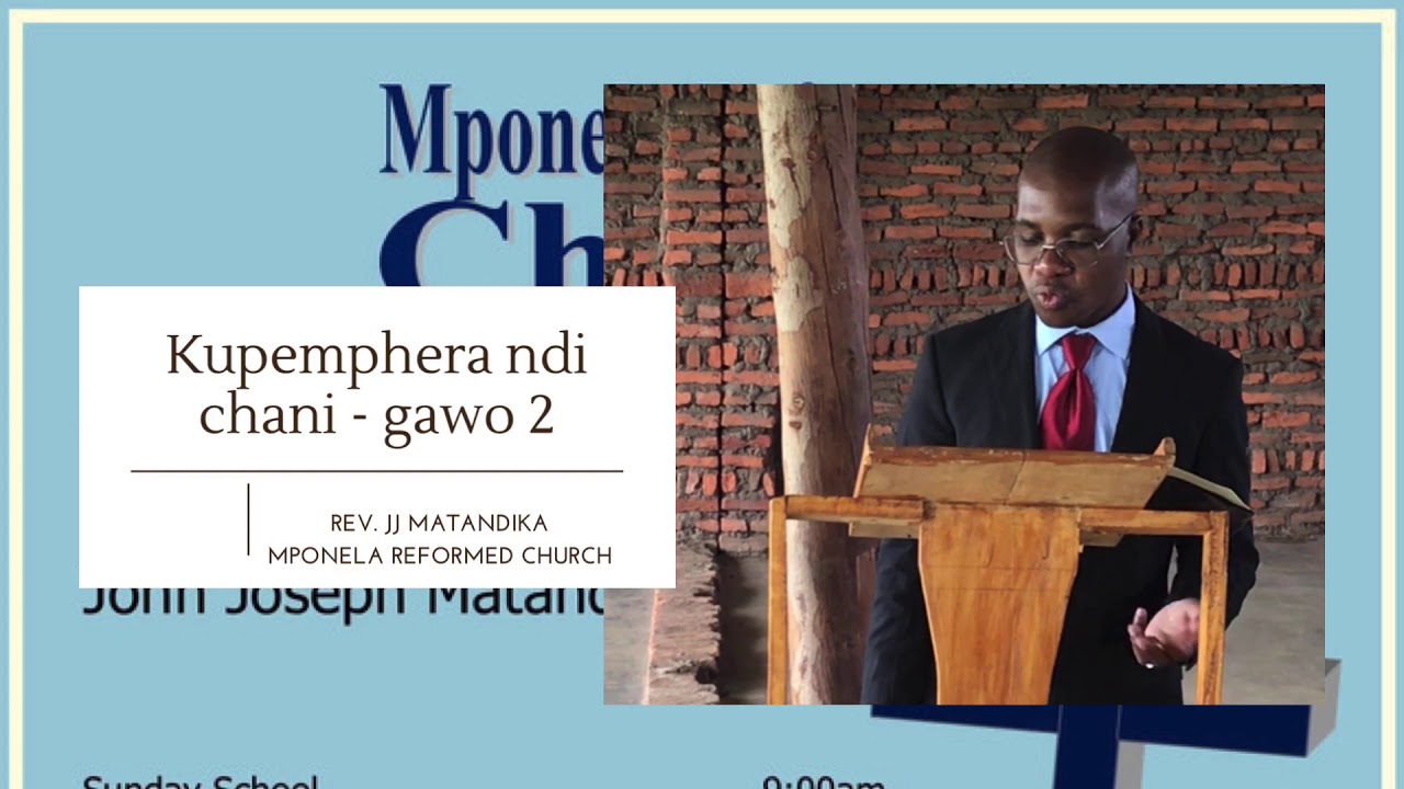 Kupemphera ndi chani gawo 2