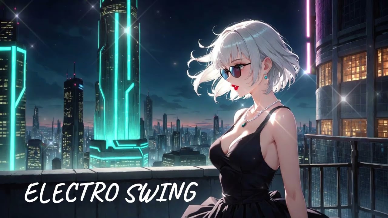 Candy Swing Ride | Electro Swing x Japanese Neon Vibes (2026)