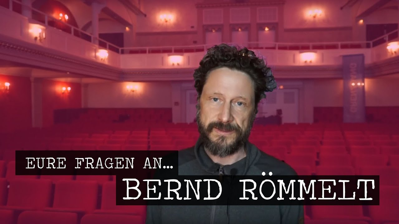 Eure Facebook & Instagram Fragen an Bernd Römmelt | GRENZGANG