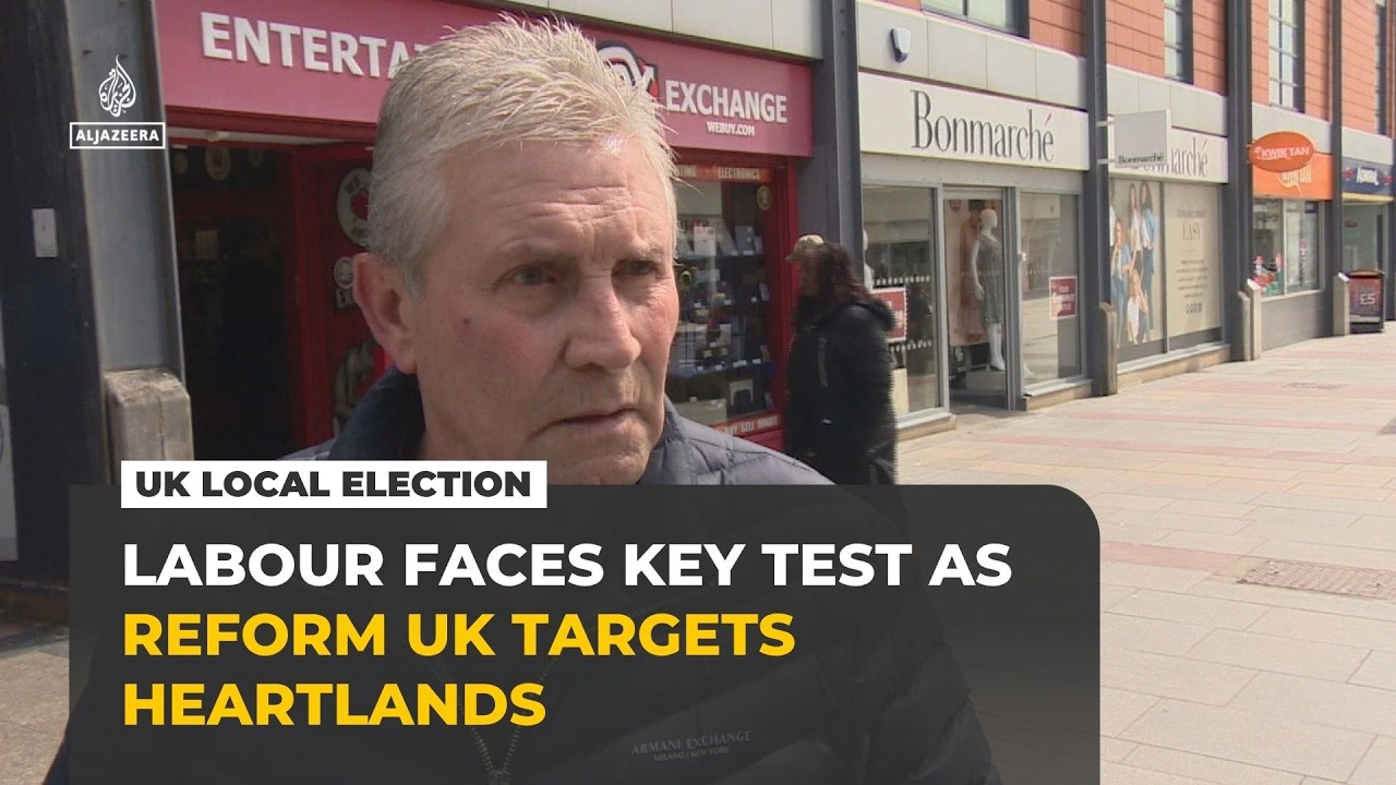 Labour faces key local election test as Farage&rsquo;s Reform UK targets Sunderland stronghold