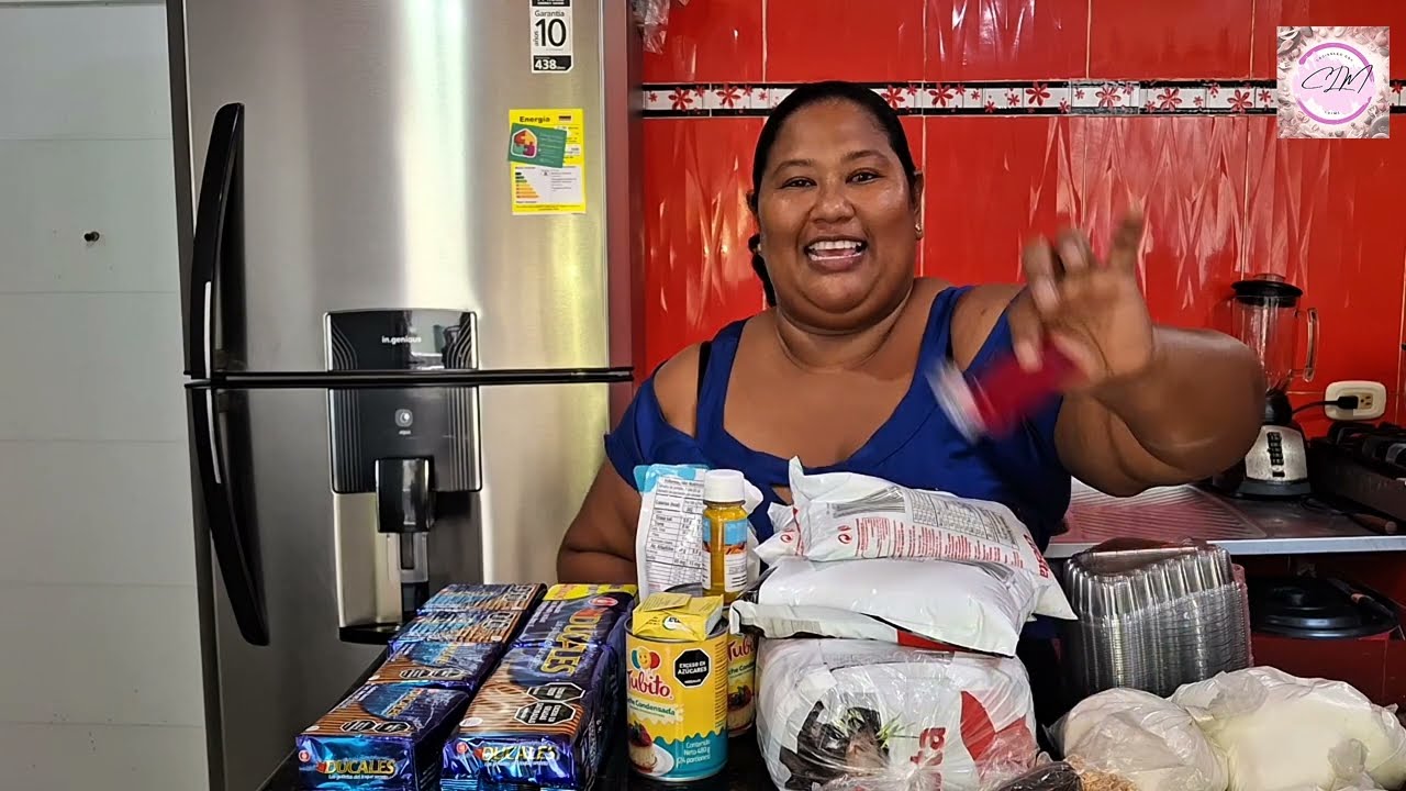 Como preparar  napoleón  rico y delicioso  paso a paso 