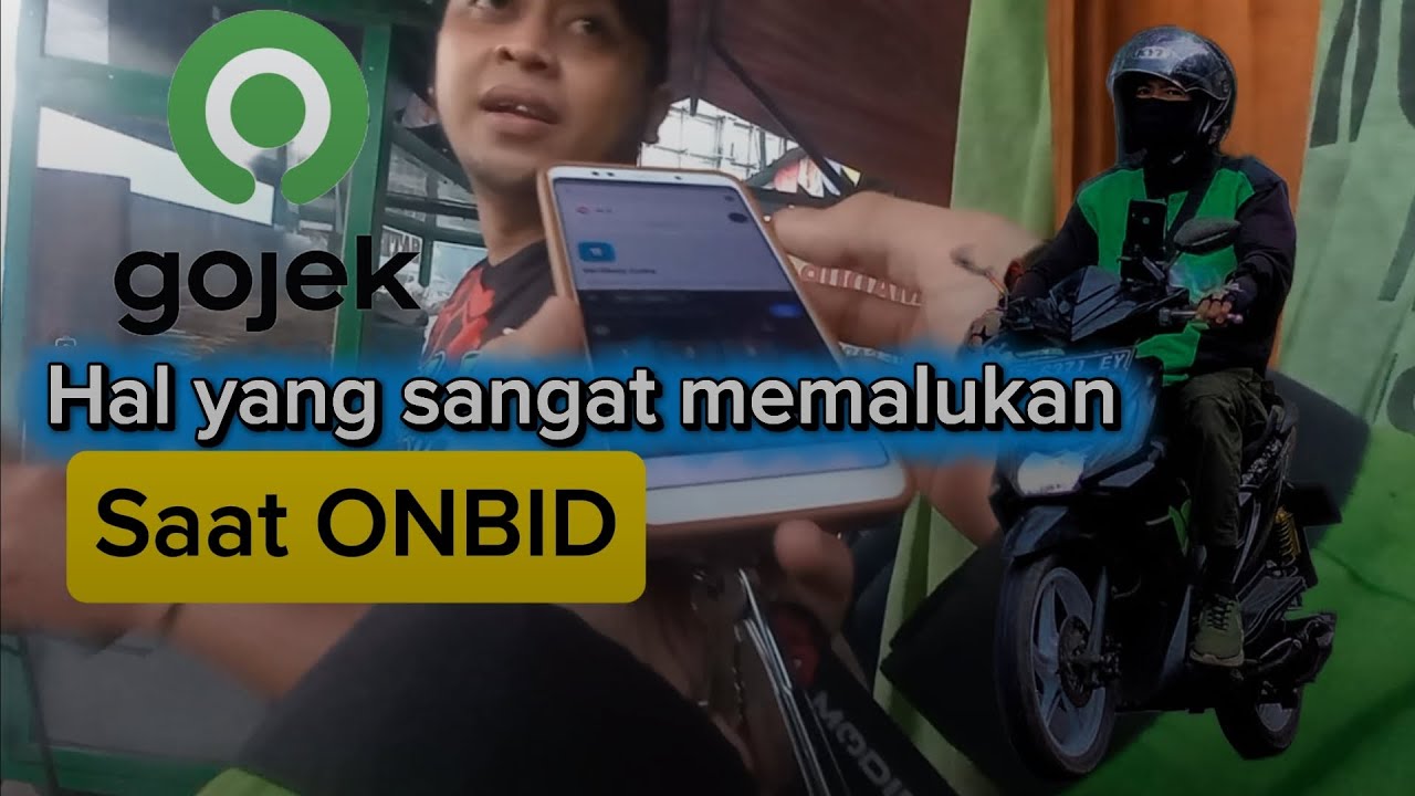 Baru kali ini pick up bisa salah Resto || motovlog gojek