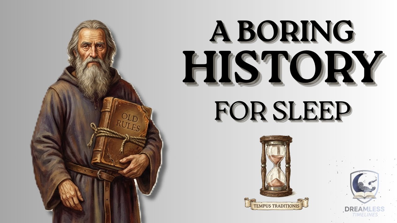 Old Medieval Rules Still Control Us Today | Calm Sleep History