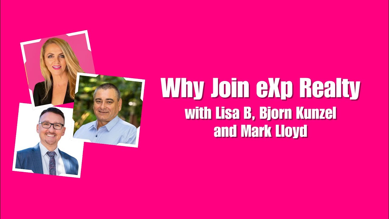 Why Join eXp Realty - with Mark Lloyd
