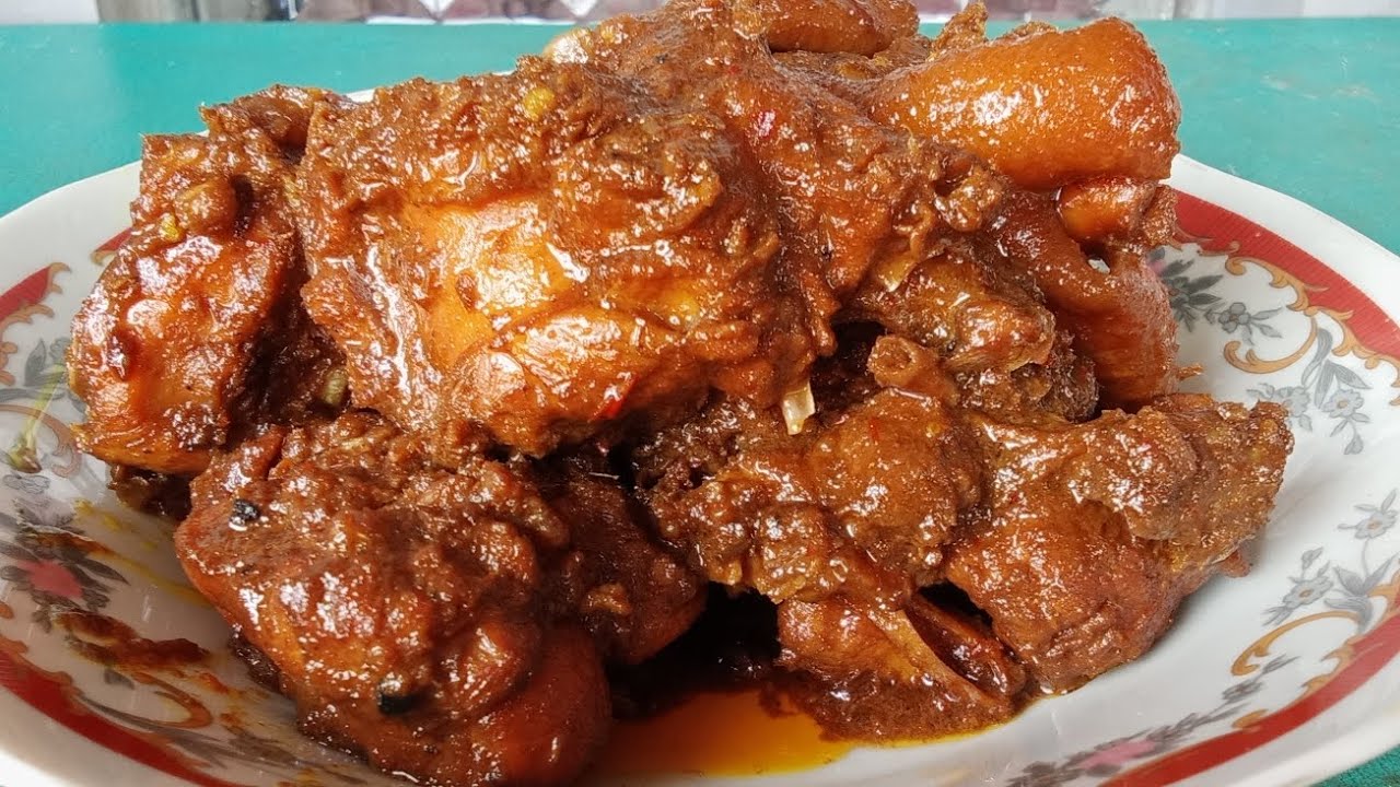 Olahan semur ayam untuk orang tua selagih ada 🤲🤲
