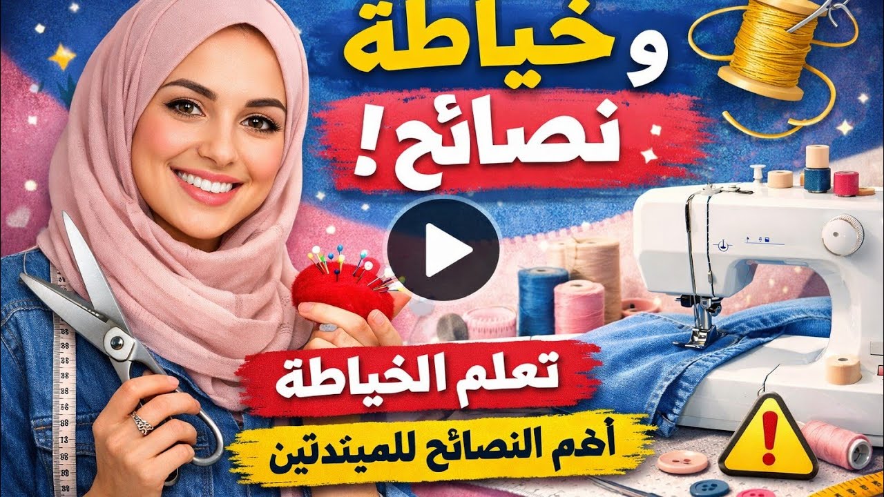 درس تالت #خياطة واسرار ومشاريع تفرجو للأخير مارح تندمو♥️🤩