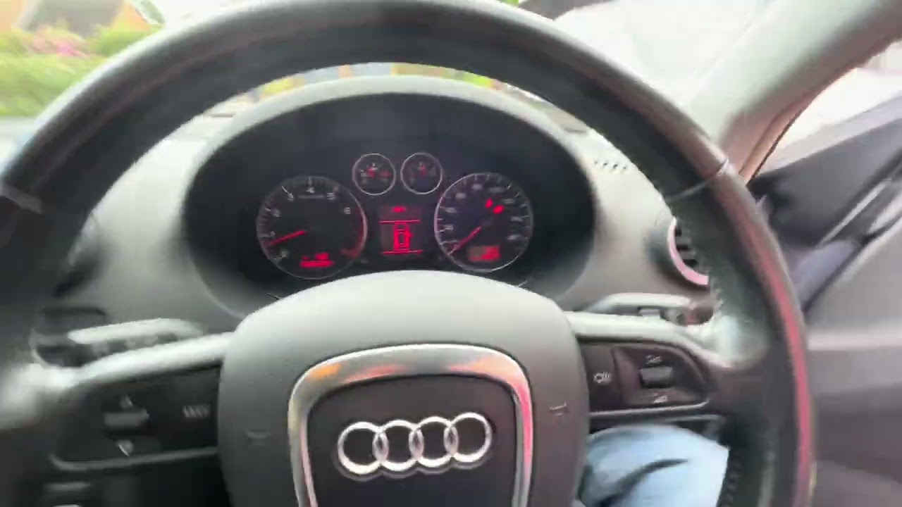 5 странных скрытых вещей в моем AUDI A3 2008 8P