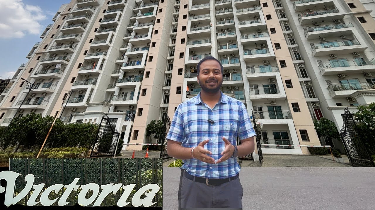 Gurugram's Shree Vardhman Victoria Sector 70 Ready to move 2.5 BHK flats for sale 3 BHK Flats in HR.