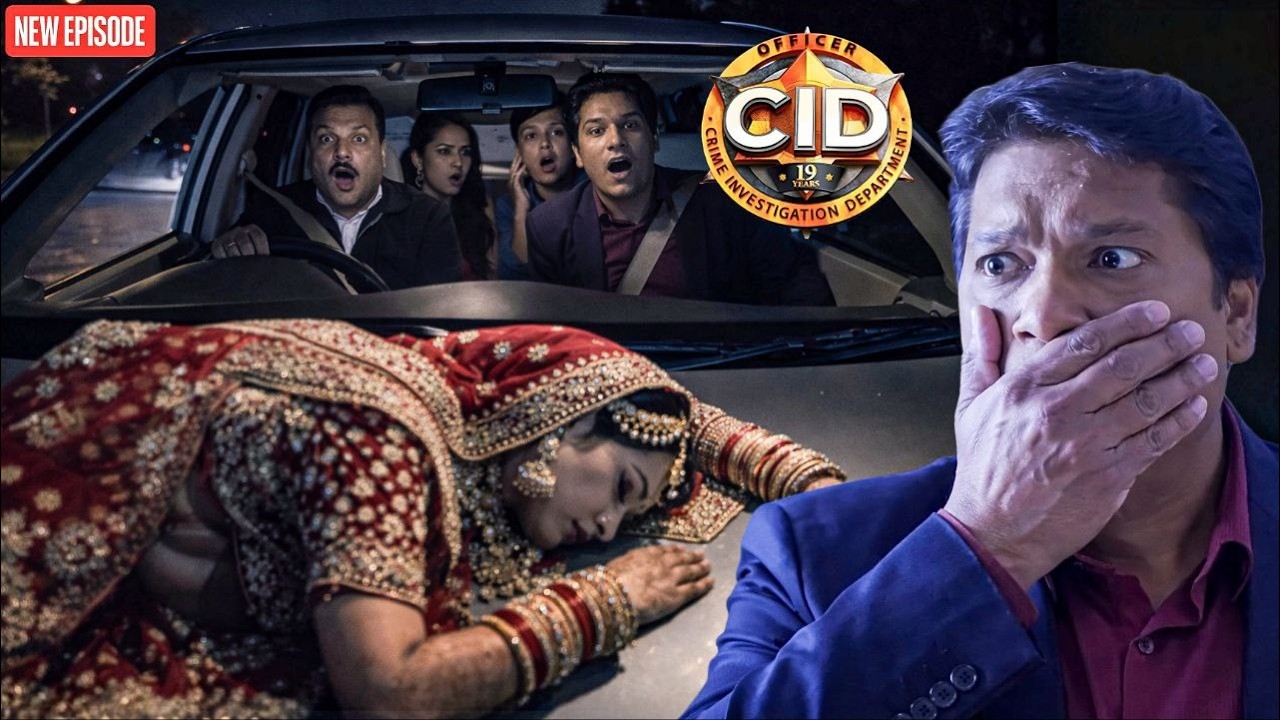 पार्टी से लौटते वक्त Daya से हुई बड़ी गलती, दुल्हन को मारी टक्कर ! || CID || Latest  Episode ||
