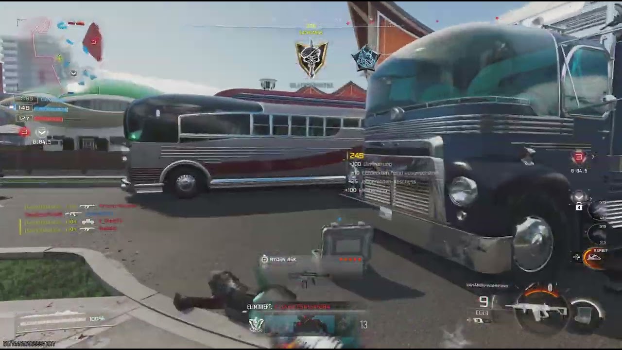 Black ops 7 / 176 kills + Nuklear Solo