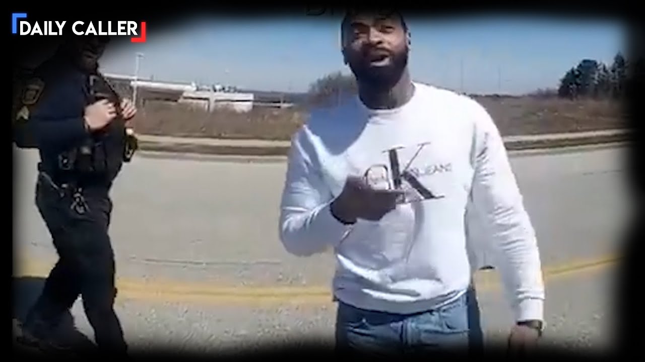 BODYCAM: Pulled Over Man Melts Down And Pulls The Race Card