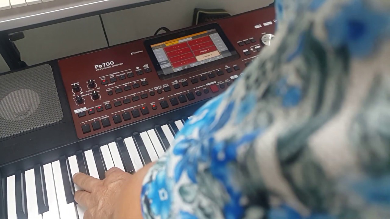 JKP cTV KORG Pa700 코르그 PA-700 기초 사용법과 연주법 basic usage & playing