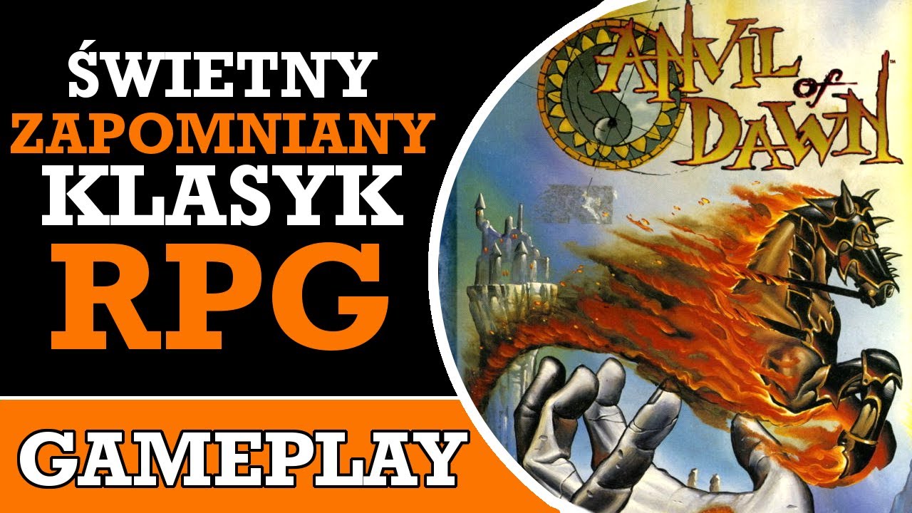 Anvil of Dawn - świetny, zapomniany klasyk RPG (PC Gameplay)